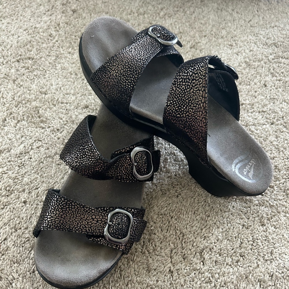 Dansko sandals size 39 - Picture 1 of 5